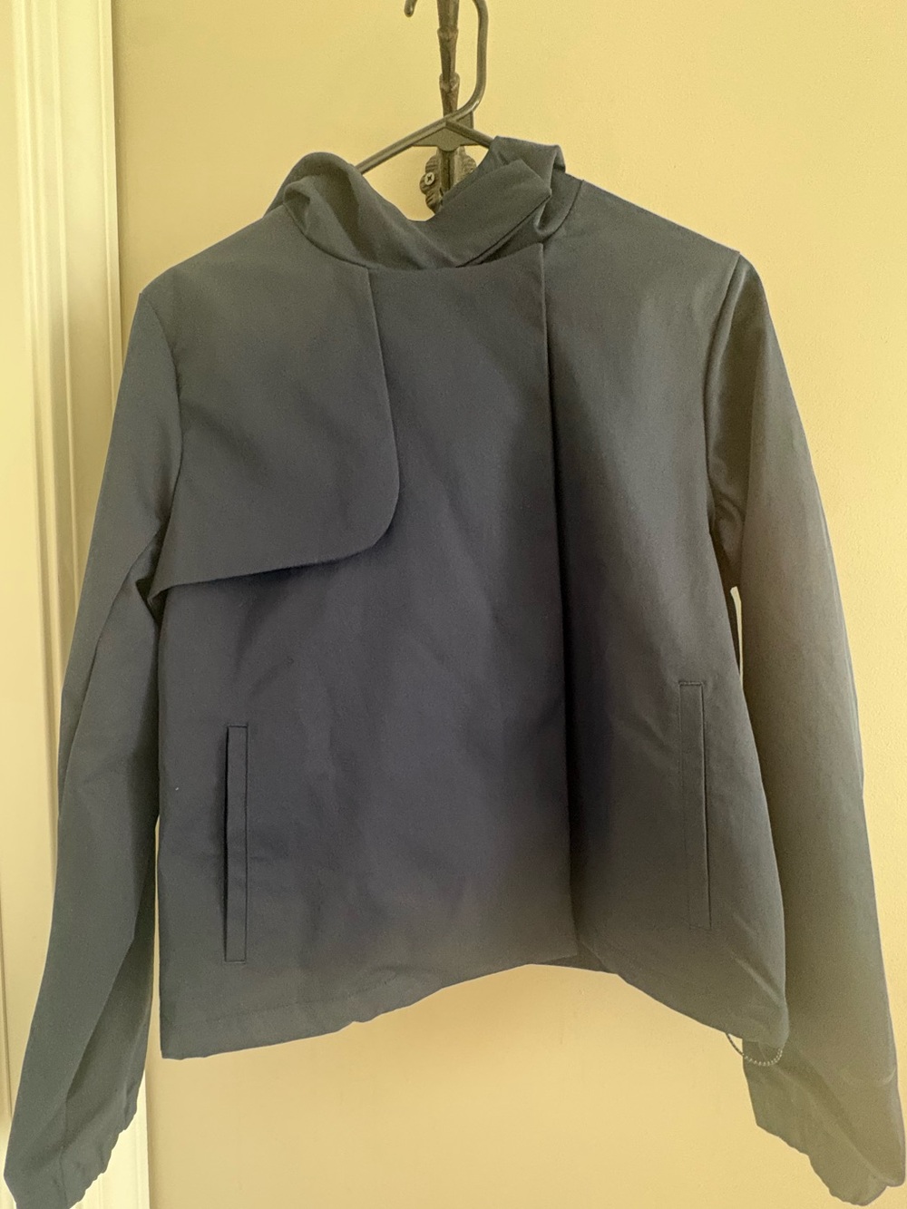 Nike Women's Repel Golf Full-Zip Hooded Jacket Deep Navy Blue Small New with Tag